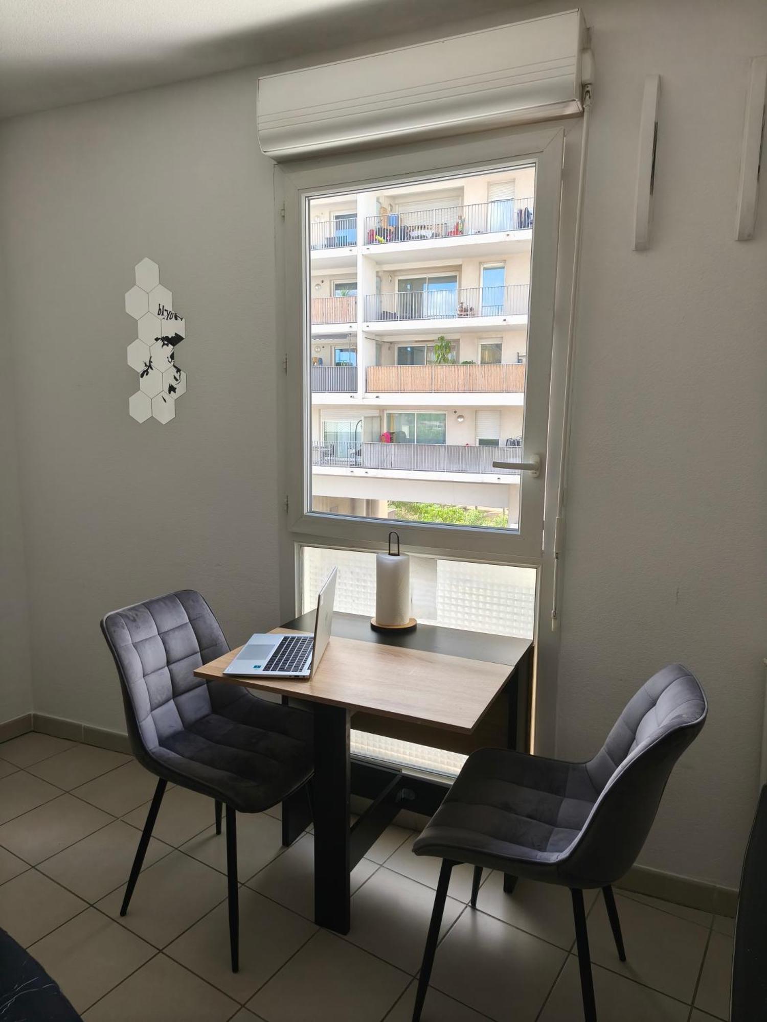 Cozy Apartment In City Center Marseille Eksteriør billede