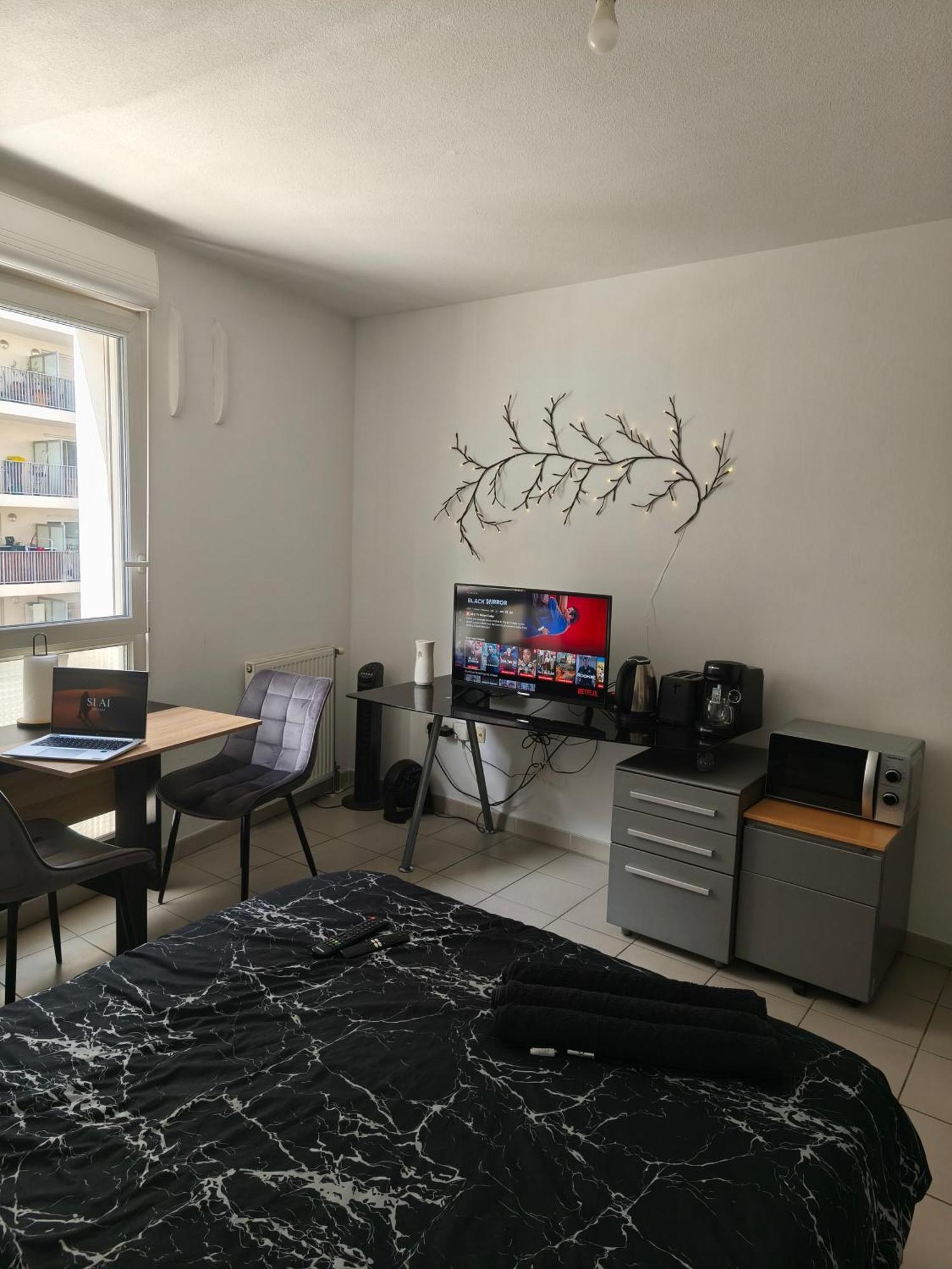 Cozy Apartment In City Center Marseille Eksteriør billede